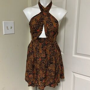 Free People Halter Dress XS